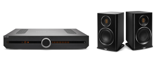 Roksan Attessa Integrated Amplifier + ELAC CARINA BS 243.4